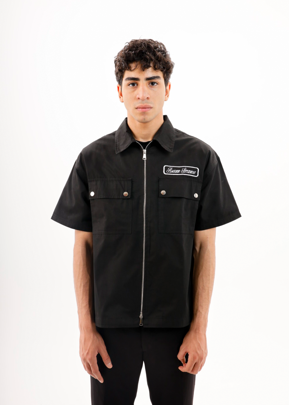 BASHR BLACK TEE