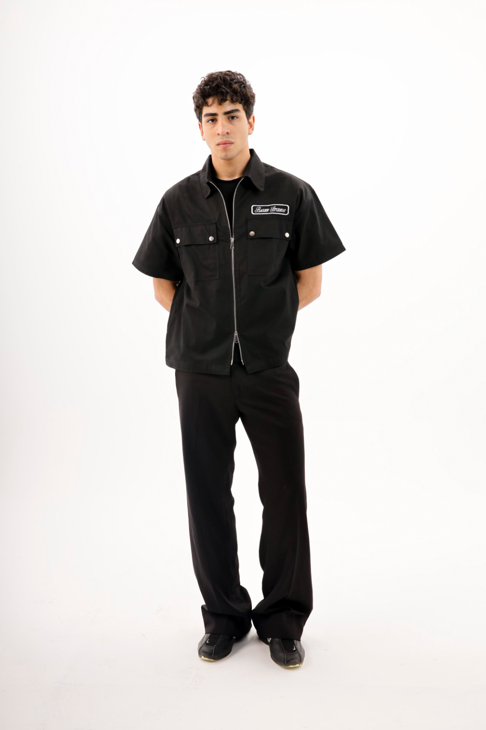 BASHR BLACK TEE