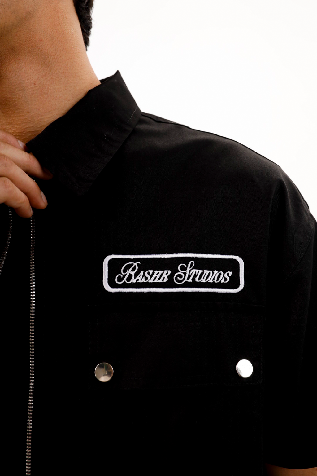 BASHR BLACK TEE