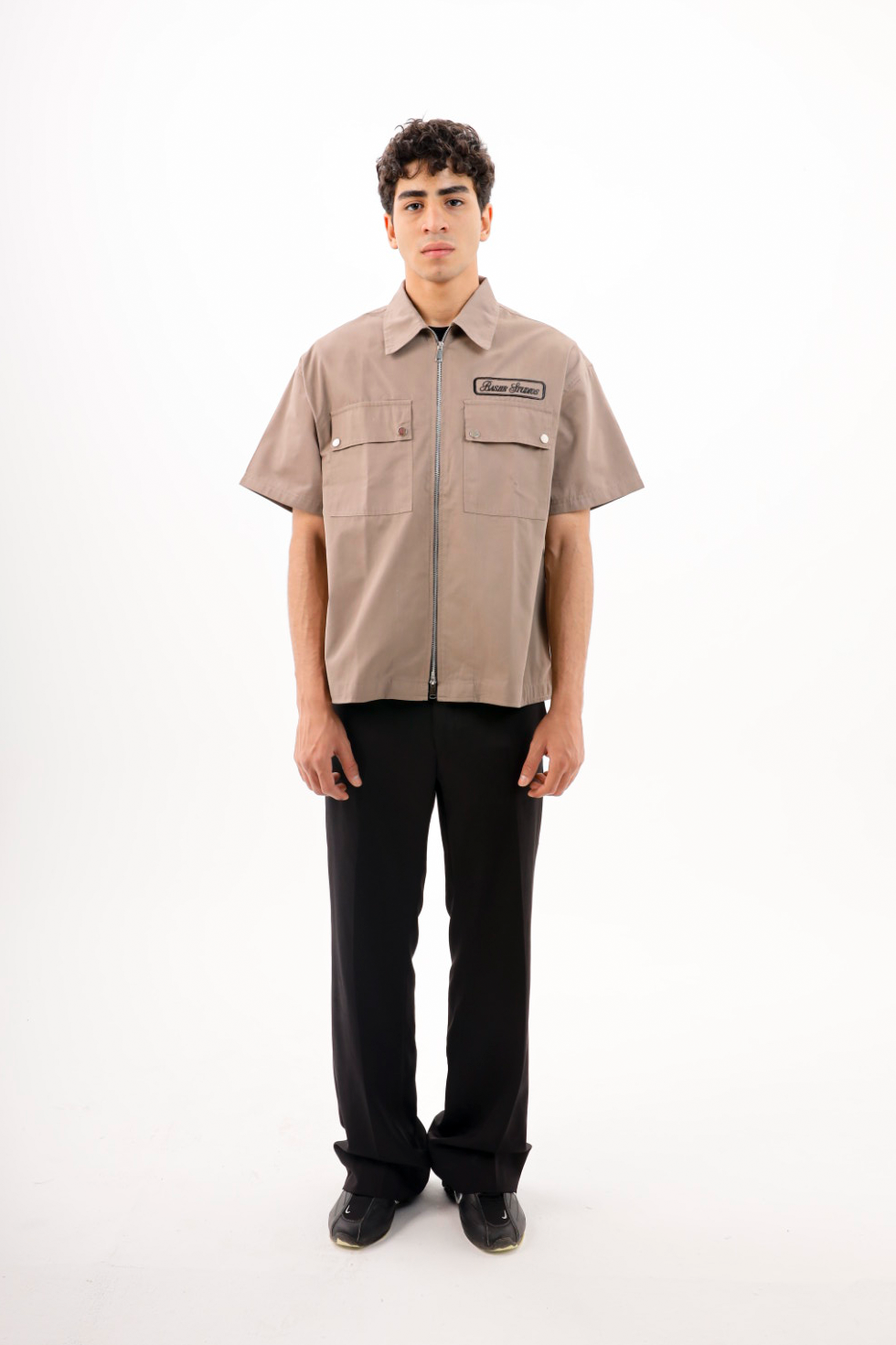 BASHR BROWN TEE