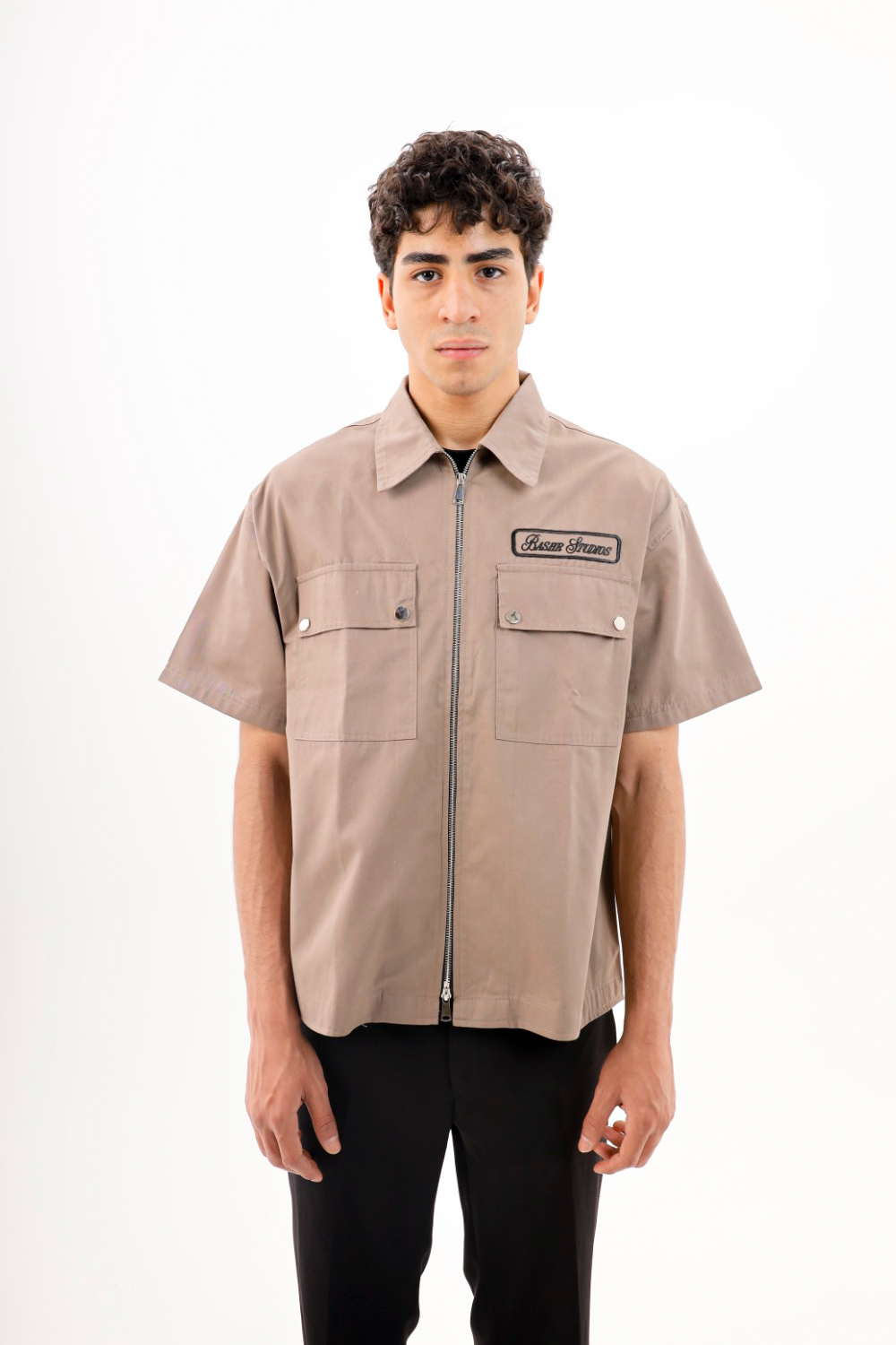 BASHR BROWN TEE