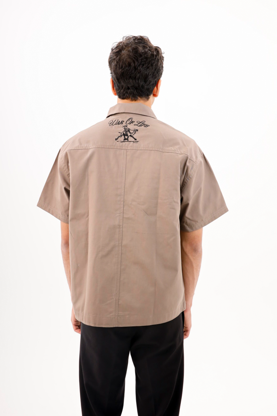 BASHR BROWN TEE