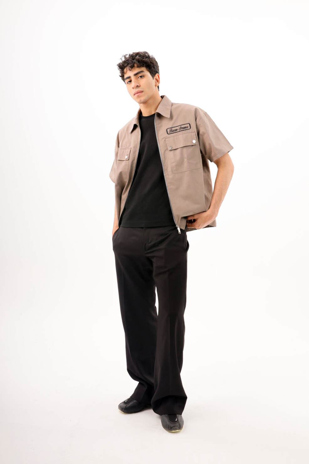 BASHR BROWN TEE