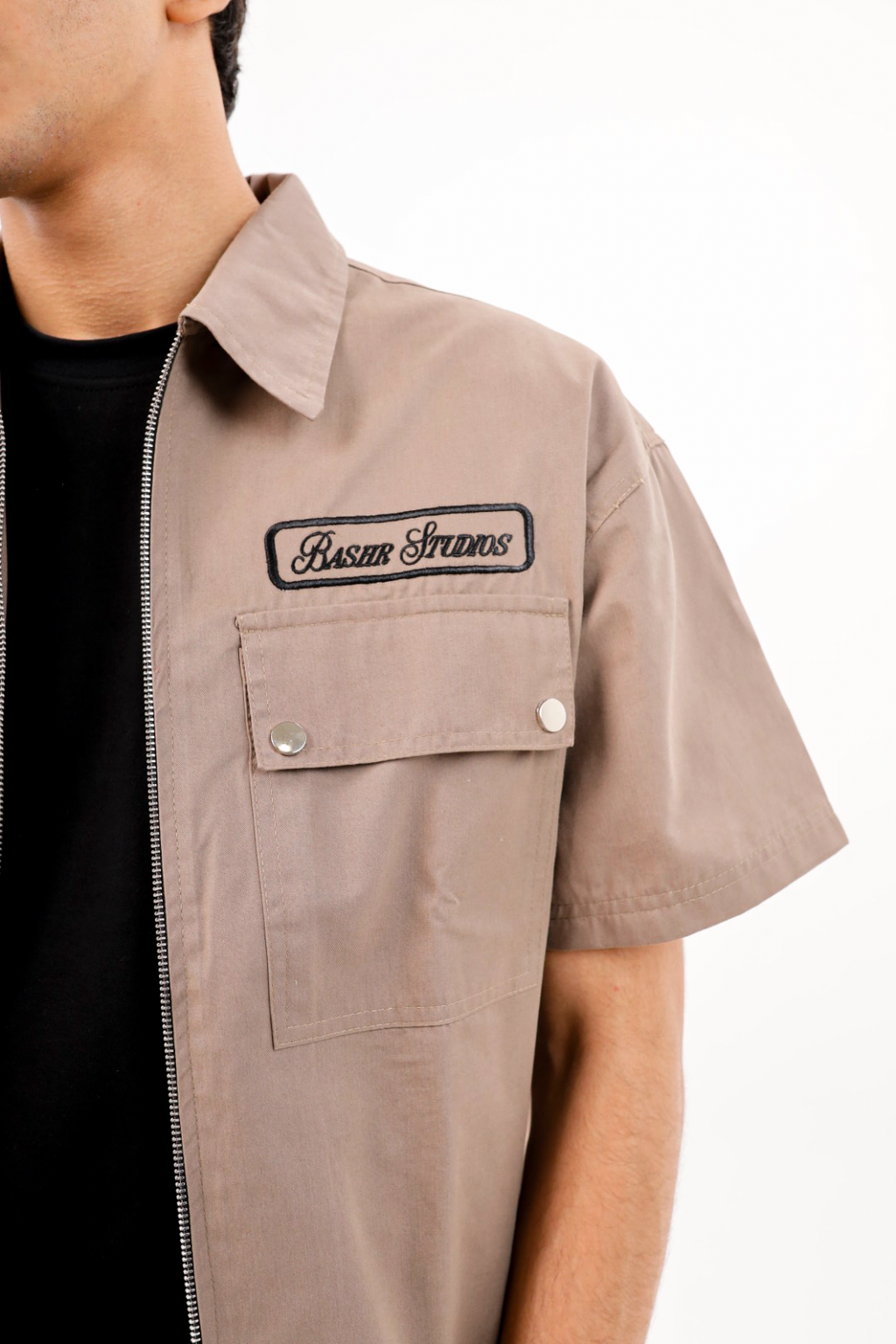 BASHR BROWN TEE