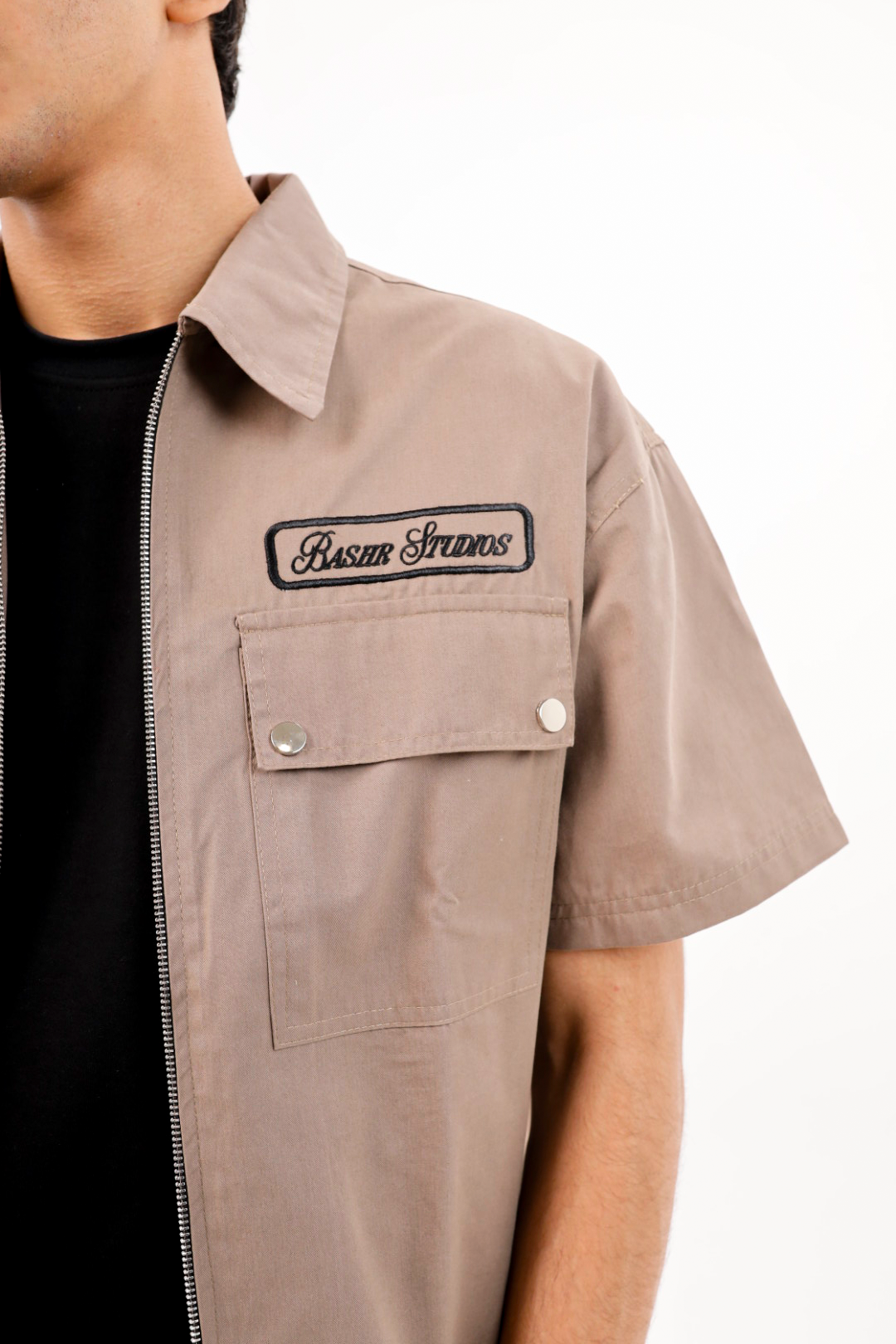 BASHR BROWN TEE