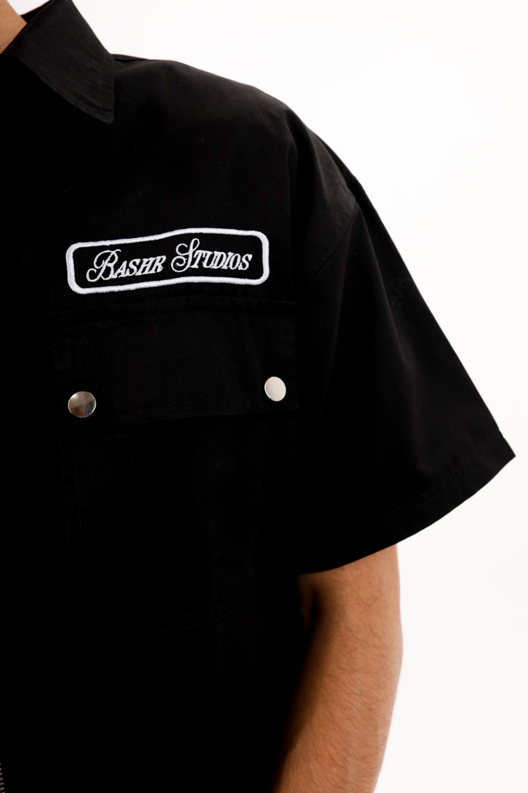 BASHR BLACK TEE